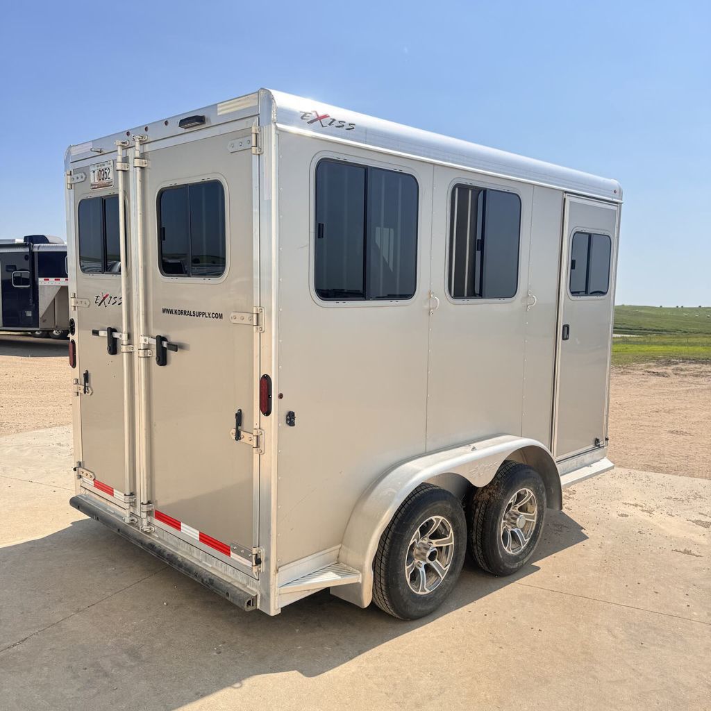 2022 Exiss express 2h bumper pull