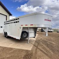 2019 Stock horse Sooner SR 7020 Livestock Trailer
