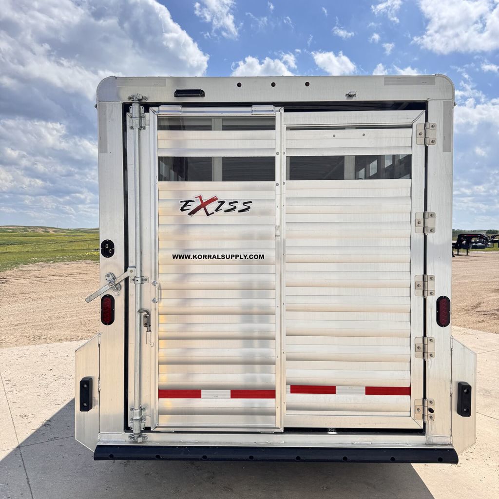 2026 Exiss 24ft stock combo - two compartments