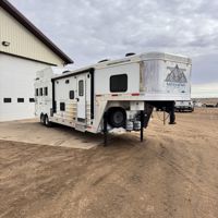 2024 3 horse Merhow 3H LQ-w/ Slide