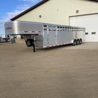 2026 Stock horse Sooner SR7632 Livestock Trailer 32 Ft W/3 Compartments