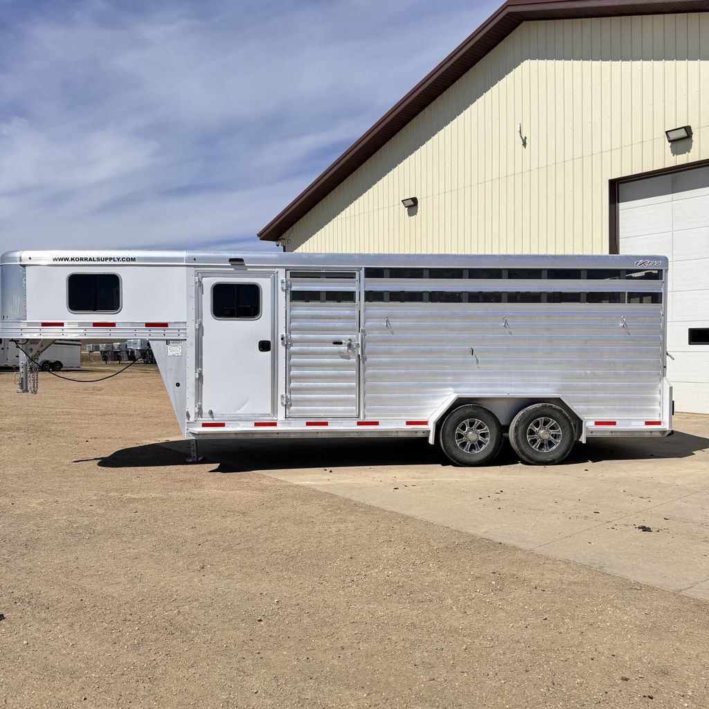 2023 Exiss 20ft stock combo - 2 compartments