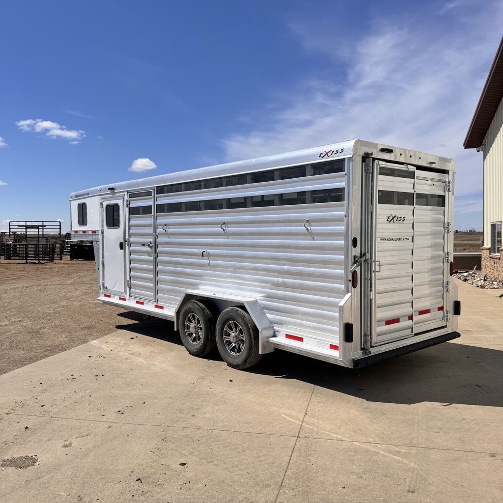 2023 Exiss 20ft stock combo - 2 compartments