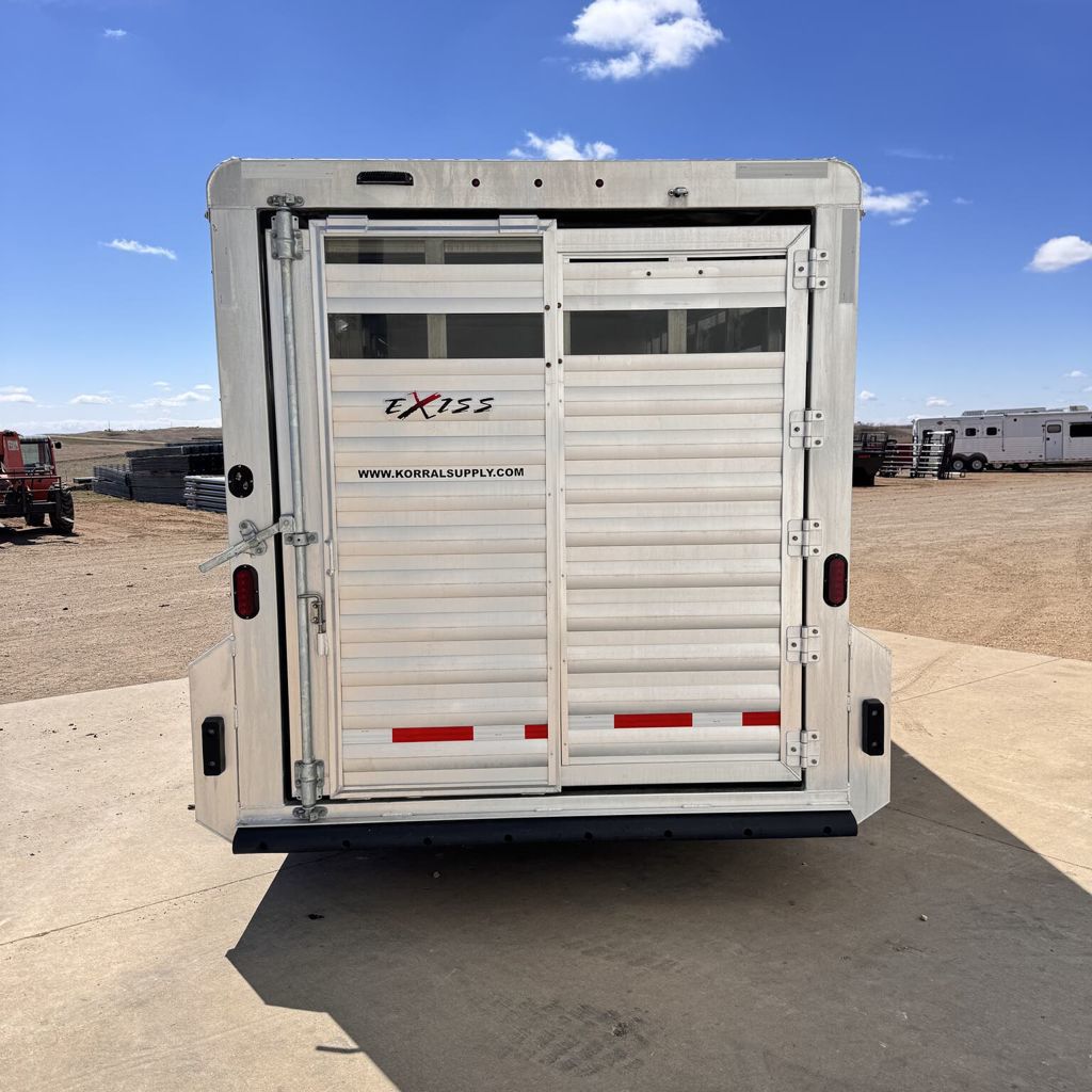 2023 Exiss 20ft stock combo - 2 compartments