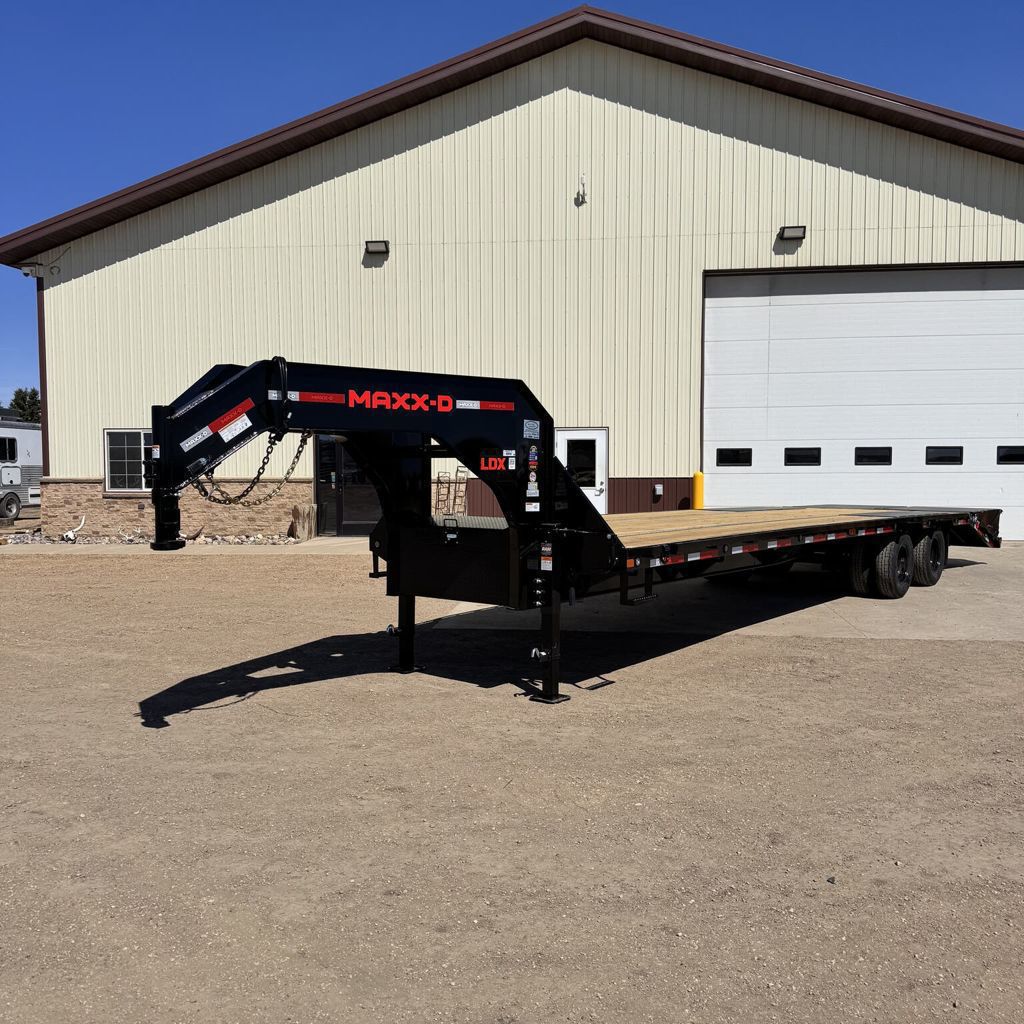 2027 MAXX-D LDX 32' X 102" w/ Two 10K Axles