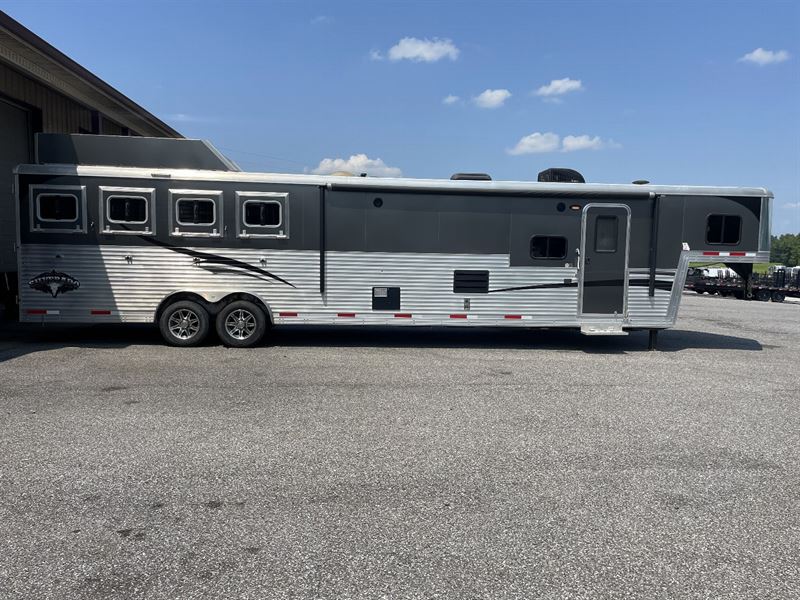 2015 Bison 8416 gn bunk beds