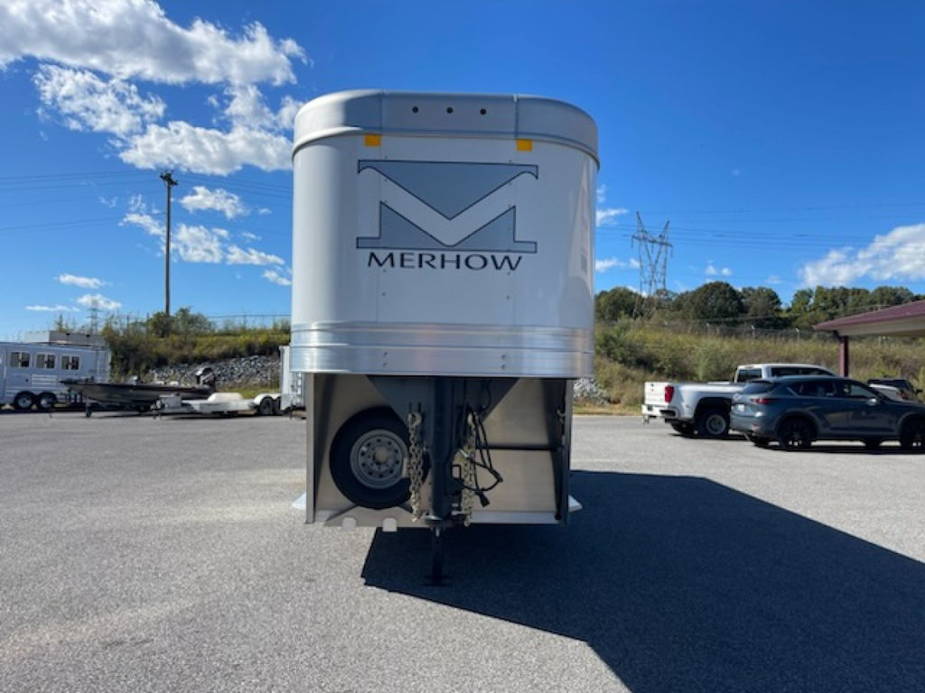 2025 Merhow Trailers Bronco 4H SL GN