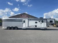 2026 Stock horse Merhow Trailers 8012-A RK-S  COMBO