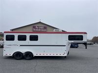 2007 3 horse Sundowner SUNLITE 727