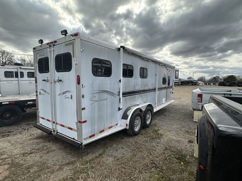 2002 Sundowner 3h trail blazer iii