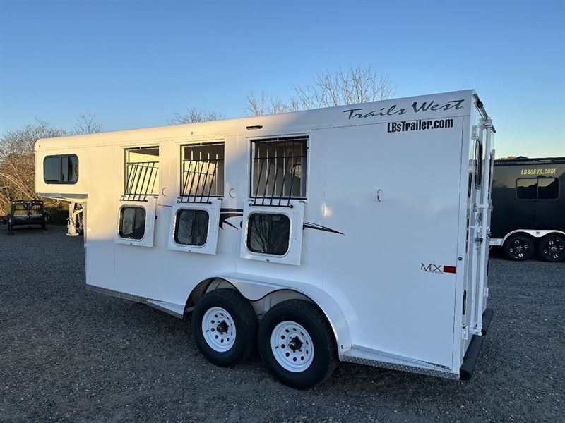 2025 Trails West adventure mx gn 3-horse