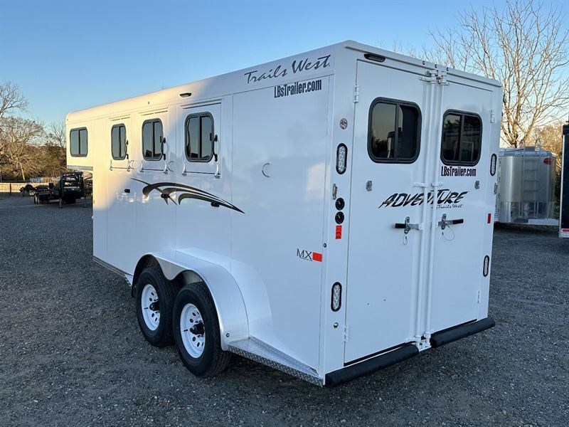 2025 Trails West adventure mx gn 3-horse