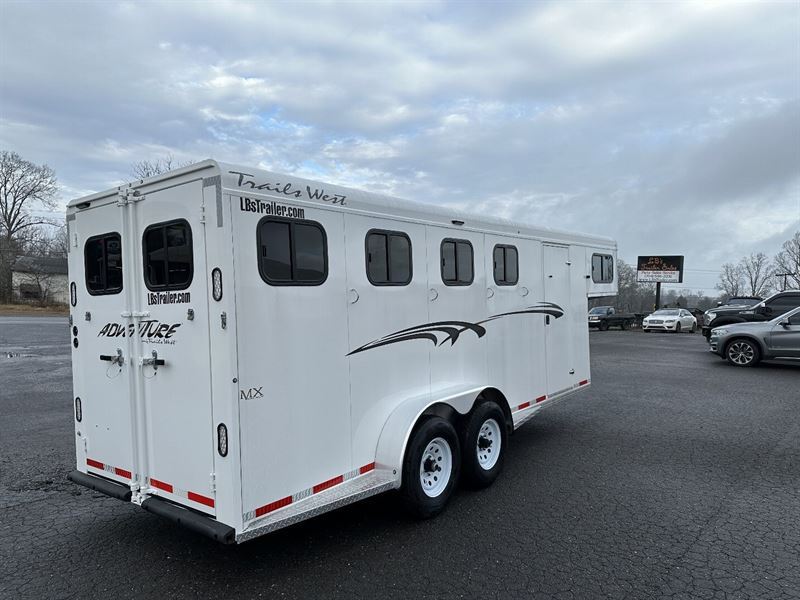 2025 Trails West adventure mx gn 4-horse