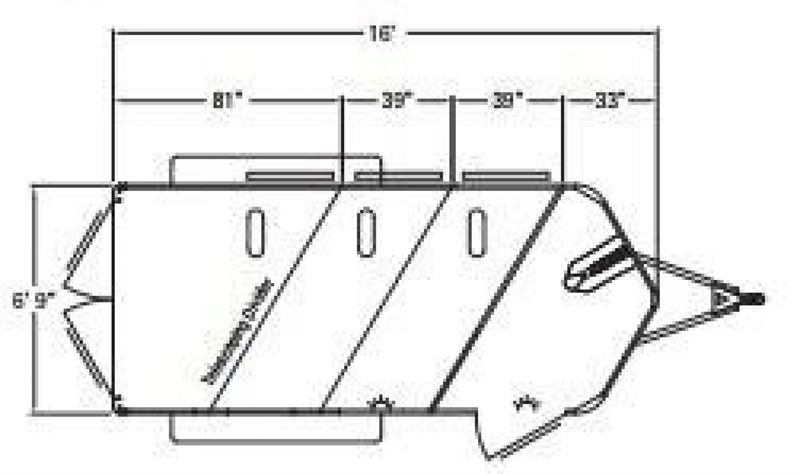 2024 Sundowner super sport bumper pull