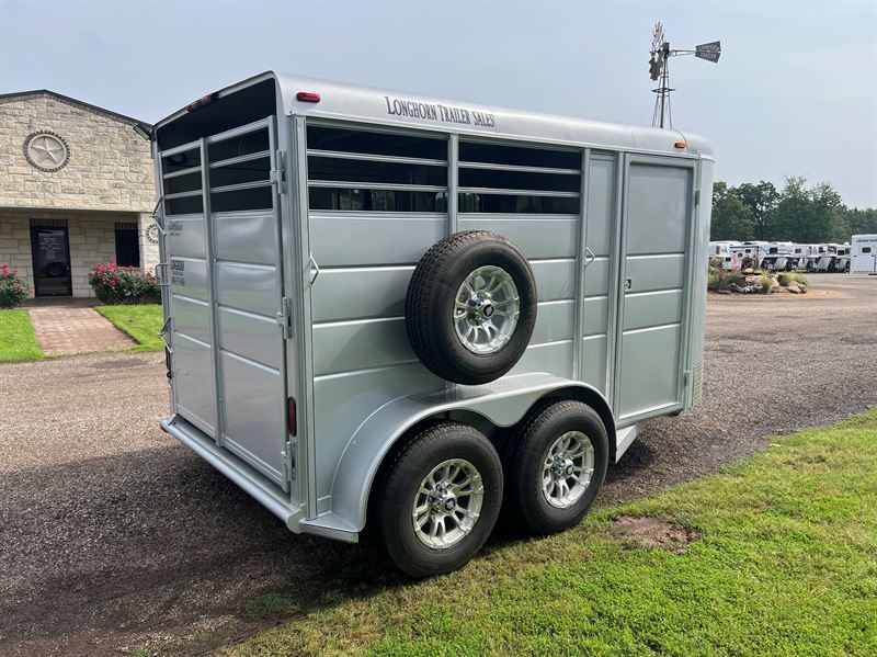 2025 Calico 2 horse bumper pull