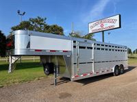 2025 Stock horse Sooner 24' Show Cattle with Float Gate