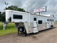 2005 4 horse Sooner 4 Horse 17'8" LQ