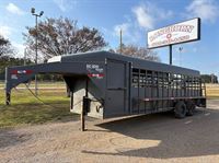 2021  horse Big Bend 24' Stock Combo