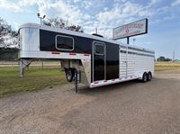 2026  horse Exiss 26' Custom Show Cattle