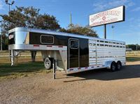 2026 Stock horse Exiss 24' Show Cattle with Side Ramp
