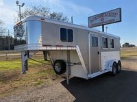 2007  horse Featherlite 2 Horse Gooseneck