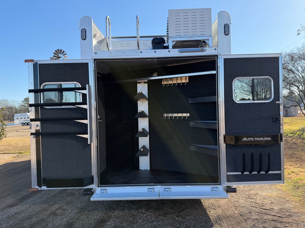 2026 Elite 4 horse side load with 13'8'' living quarter