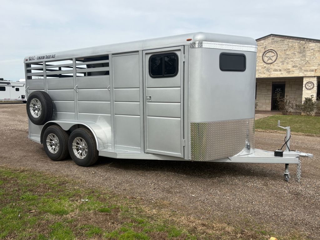 2026 Calico 3 horse bumper pull