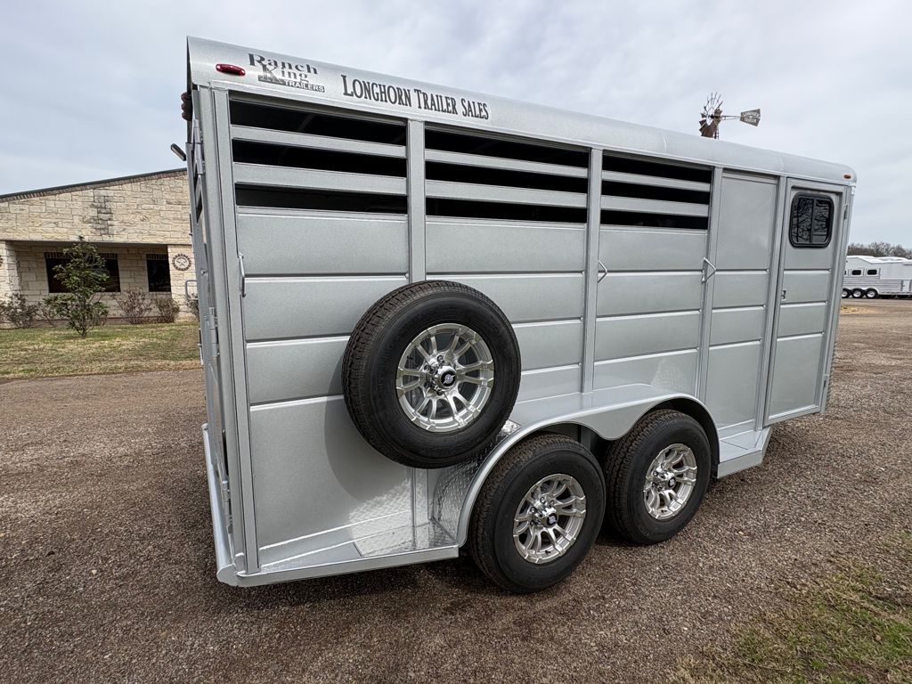 2026 Calico 3 horse bumper pull
