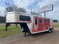 2000  horse Sundowner Trailers 3 Horse GN