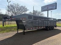 2026  horse Delco 28' Stock Combo