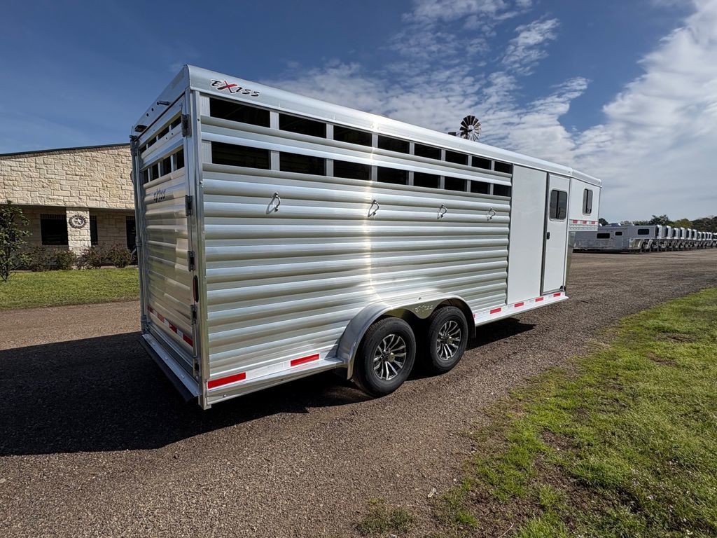 2026 Exiss 4 horse gn
