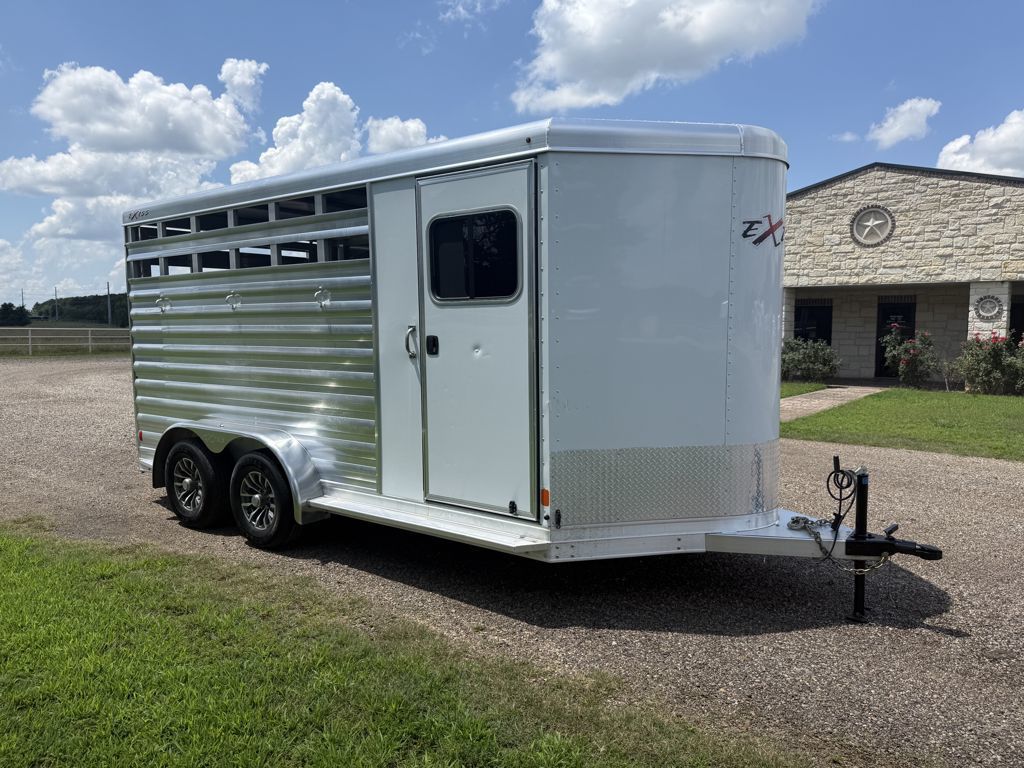 2024 Exiss 3 horse bumper pull