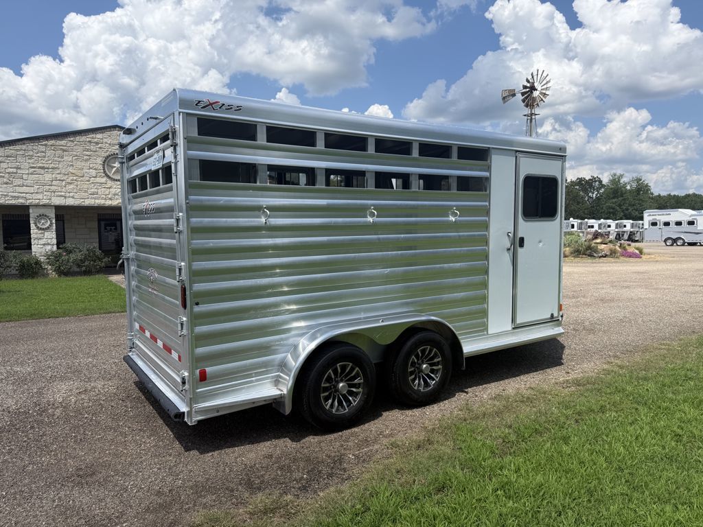 2024 Exiss 3 horse bumper pull