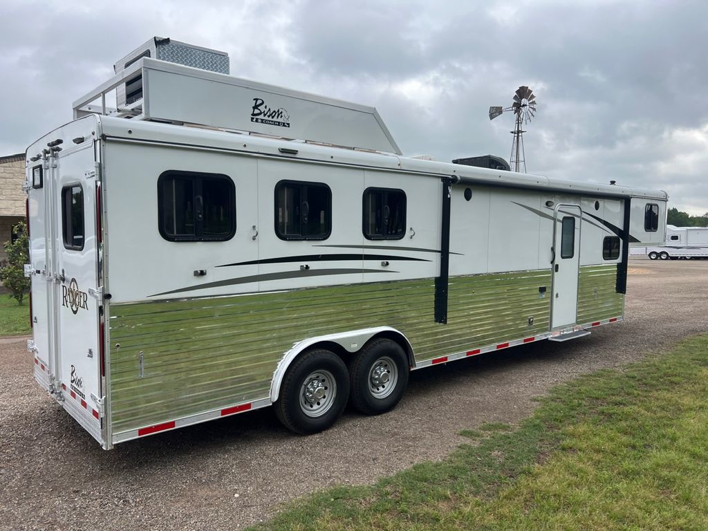 2018 Bison 3 horse