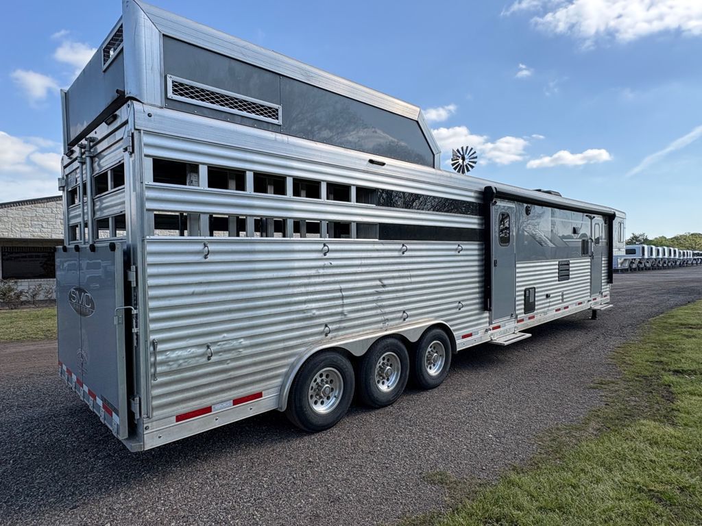 2021 smc 13' shortwall stock back lq with generator