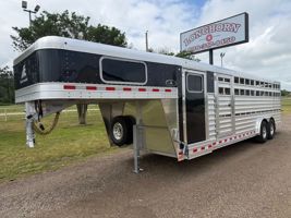 2026  horse Elite 25' Show Cattle with Floating Gate