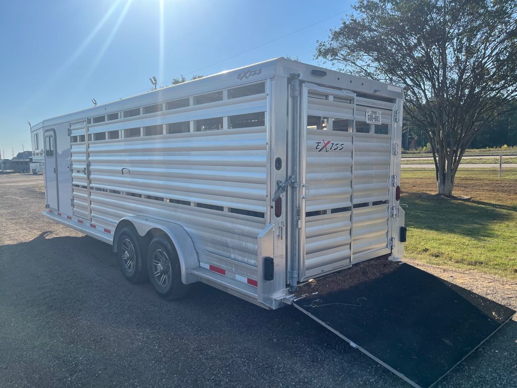 2023 Exiss 24' show cattle with four pens