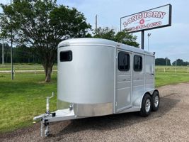 2025  horse Calico 2 Horse Bumper Pull