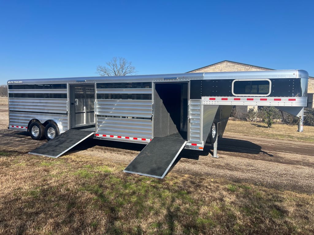 2026 Elite 28' show cattle with float gate
