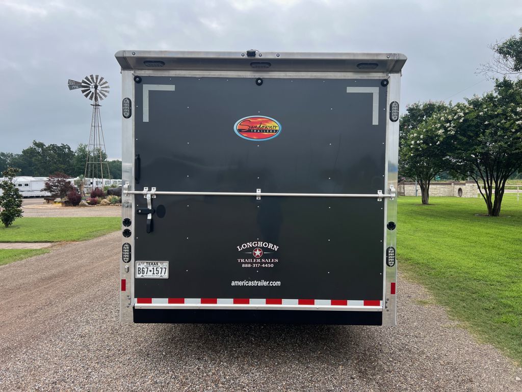 2024 Sundowner toy hauler with 19' lq and 20' garage