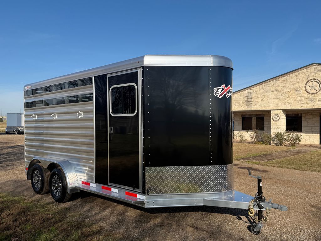 2026 Exiss 3 horse bumper pull