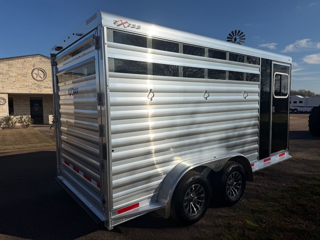2026 Exiss 3 horse bumper pull