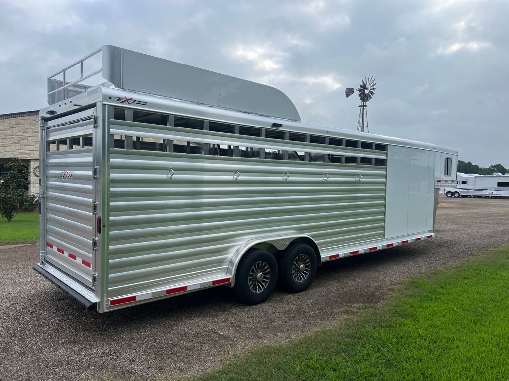 2026 Exiss 6 horse stock combo
