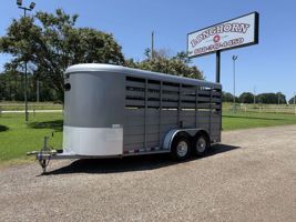 2019  horse CM Trailers 16' Stock BP