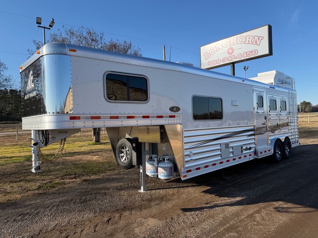 2026 Elite 3 Horse 10'8'' Living Quarter with Generator