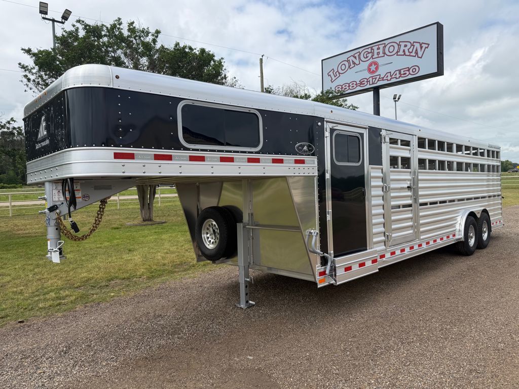 2026 Elite 25' Show Cattle with Floating Gate