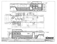 2026 3 horse CIMARRON TRAILERS NS3G-129