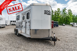 2021 2 horse LOGAN COACH BULLSEYE 2H BP STR