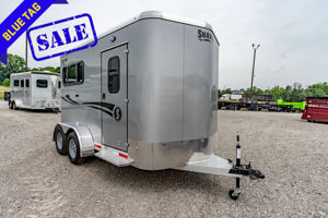 2026 2 horse SHADOW TRAILER 69136W-2SL-BP