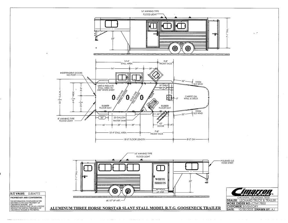 2026 Cimarron ns3g-rtg-k